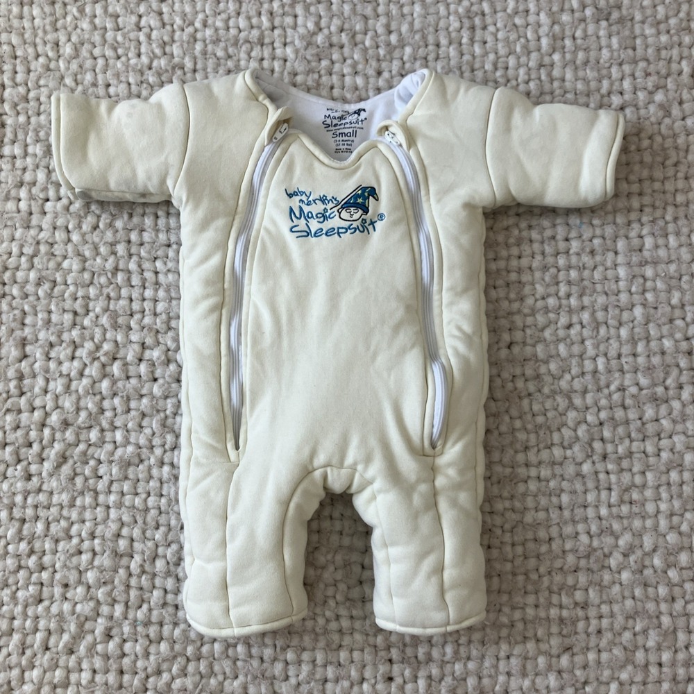 Baby Merlin's Magic Sleepsuit Large 3-6 Months Yellow Sleep Sack